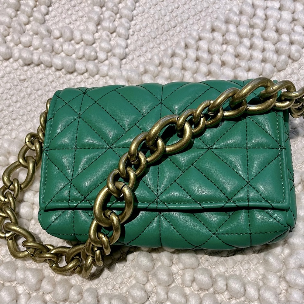 Zara Quilted purse